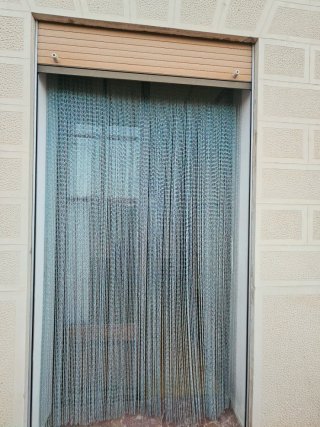 Cortinas de cadena metálicas
