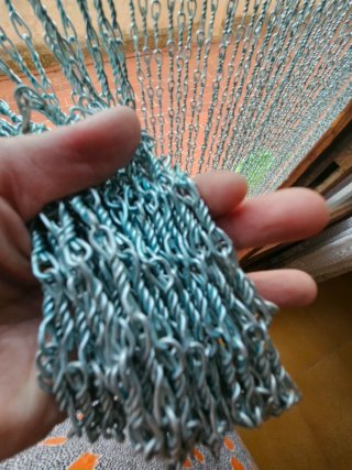 Cortinas de cadena metálicas