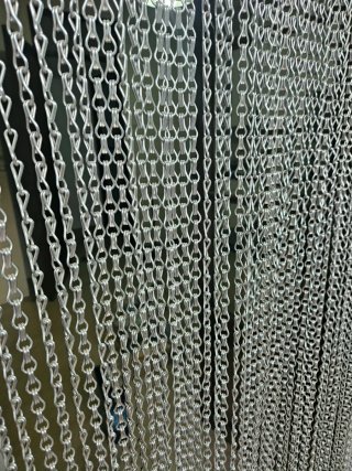 Cortinas de cadena metálicas