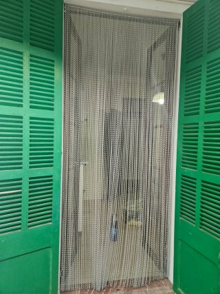 Cortinas de cadena metálicas