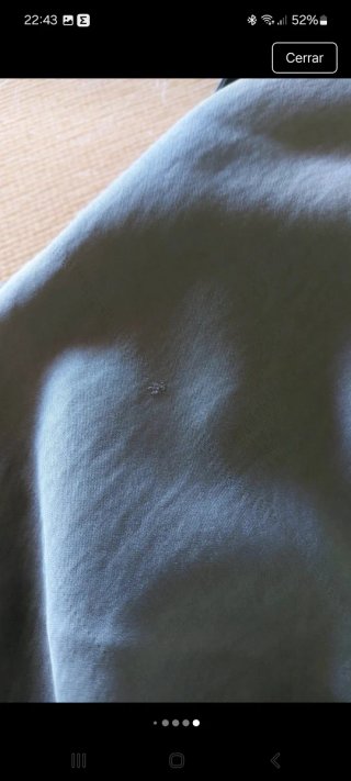 Vestito lungo Zara verde oliva