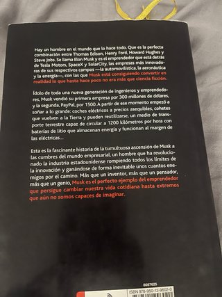 Libro Elon Musk