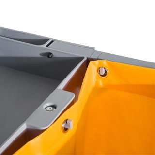 Carro limpieza profesional con bolsa de 100l