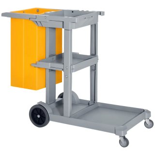 Carro limpieza profesional con bolsa de 100l