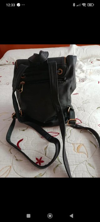 Mochila/Bolso negro