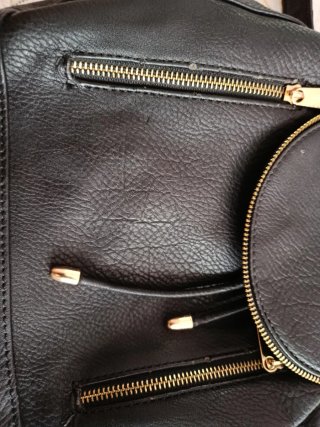 Mochila/Bolso negro
