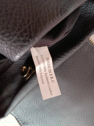 Mochila/Bolso negro