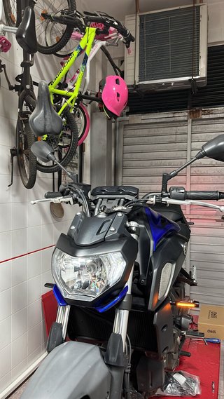 Yamaha MT07 2019 A