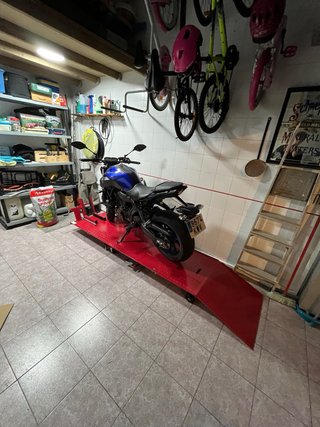 Yamaha MT07 2019 A