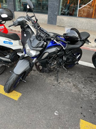 Yamaha MT07 2019 A
