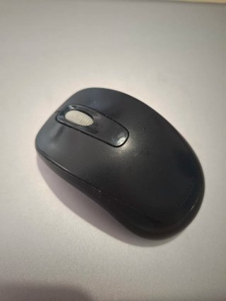 Mouse Wireless Microsoft 1000 con USB