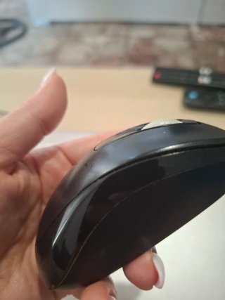Mouse Wireless Microsoft 1000 con USB