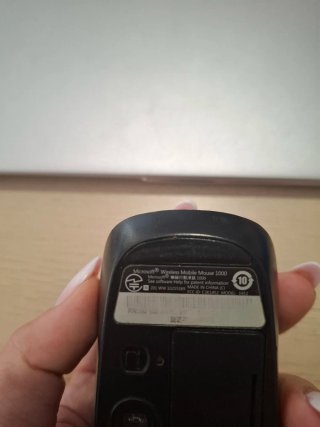Mouse Wireless Microsoft 1000 con USB