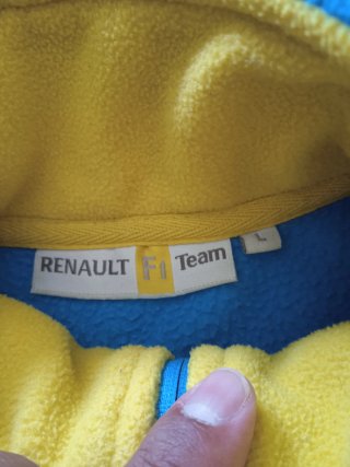 Chaleco F1 Renault