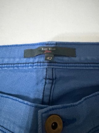 Pantalón vaquero azul