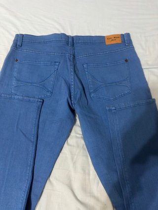 Pantalón vaquero azul