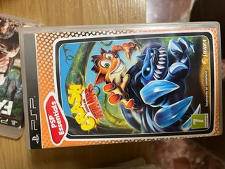 Crash Lucha de Titanes PSP Essentials