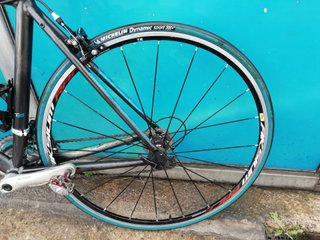 Bicicleta carretera Btwin Triban 5