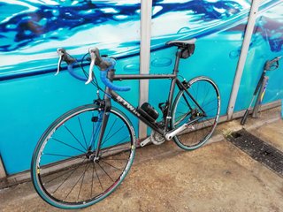 Bicicleta carretera Btwin Triban 5