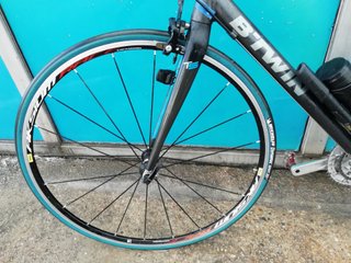 Bicicleta carretera Btwin Triban 5