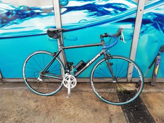 Bicicleta carretera Btwin Triban 5
