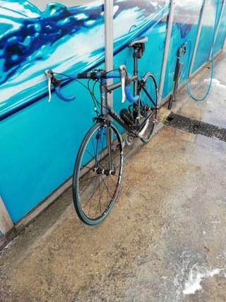 Bicicleta carretera Btwin Triban 5
