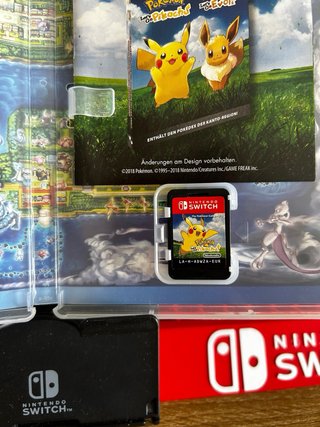 Nintendo Switch Let's Go Pikachu RPG