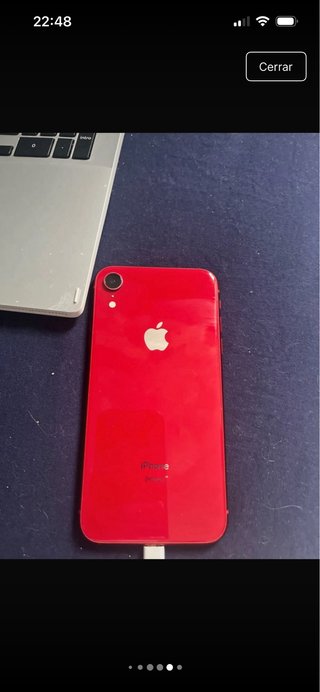 iPhone XR 128GB Rojo