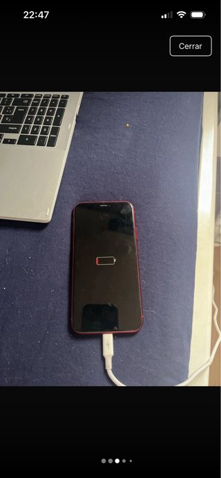 iPhone XR 128GB Rojo