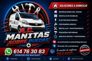 Servicio de reparaciones y mudanzas