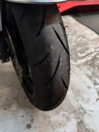 Honda CBR 600 F4i Plata