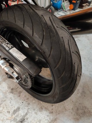 Honda CBR 600 F4i Plata