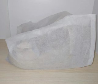Sandalias cuña verano lazo beige
