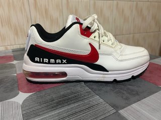 Nike Air Max Tenis Blancos y Rojos