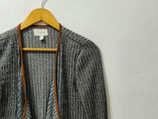Cárdigan gris Springfield mujer Talla M