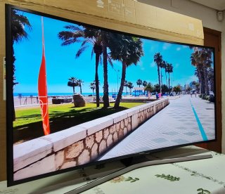TV Samsung 55 4K UHD Smart TV HDR10