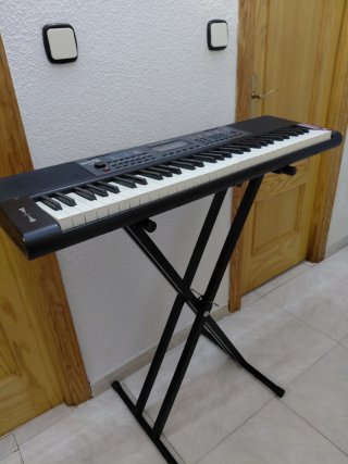 Organo Rock Jam RJ400 con soporte