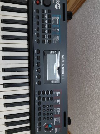 Organo Rock Jam RJ400 con soporte