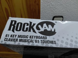 Organo Rock Jam RJ400 con soporte