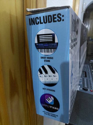 Organo Rock Jam RJ400 con soporte