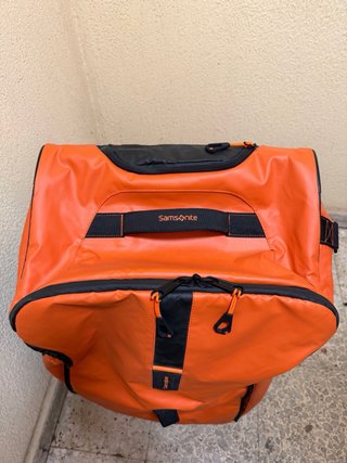 Maleta Samsonite Paradiver Light Naranja,tamaño L,