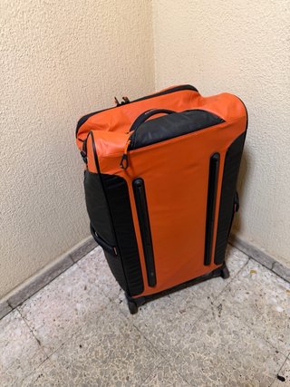 Maleta Samsonite Paradiver Light Naranja,tamaño L,