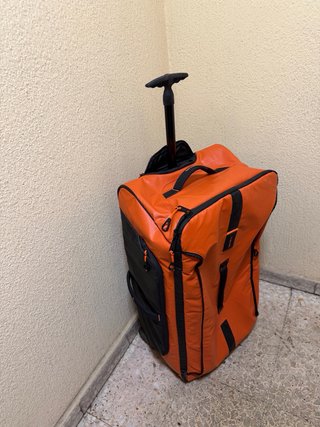 Maleta Samsonite Paradiver Light Naranja,tamaño L,