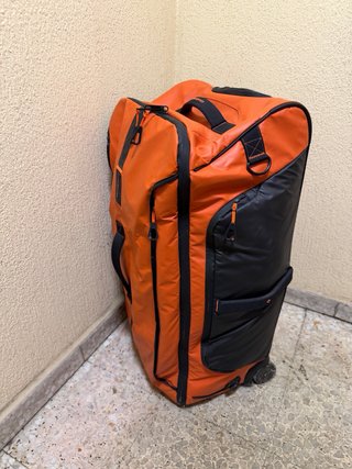 Maleta Samsonite Paradiver Light Naranja,tamaño L,
