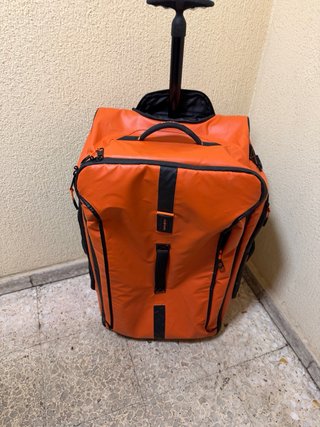 Maleta Samsonite Paradiver Light Naranja,tamaño L,