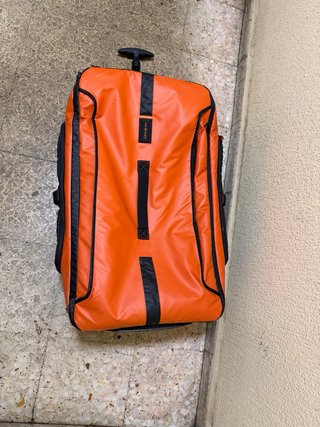 Maleta Samsonite Paradiver Light Naranja,tamaño L,