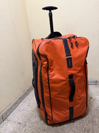 Maleta Samsonite Paradiver Light Naranja,tamaño L,
