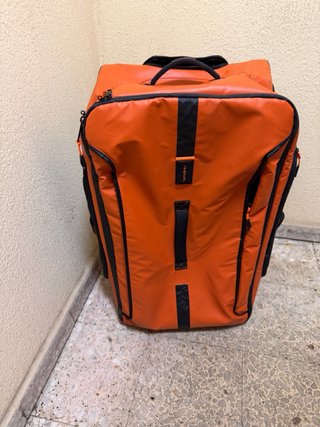 Maleta Samsonite Paradiver Light Naranja,tamaño L,