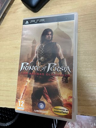 Prince of Persia: Le Sabbie Dimenticate PSP