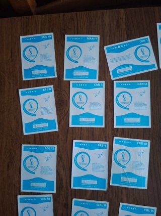 Lote Cromos para David
